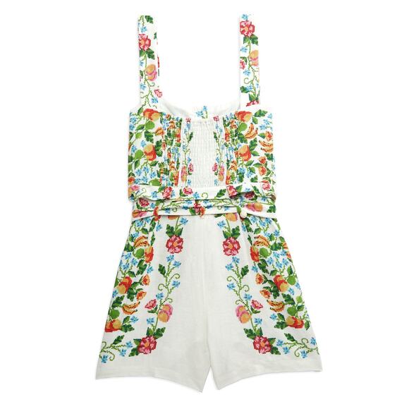 FARM Rio Tropical Romance Romper - Picture 5 of 5